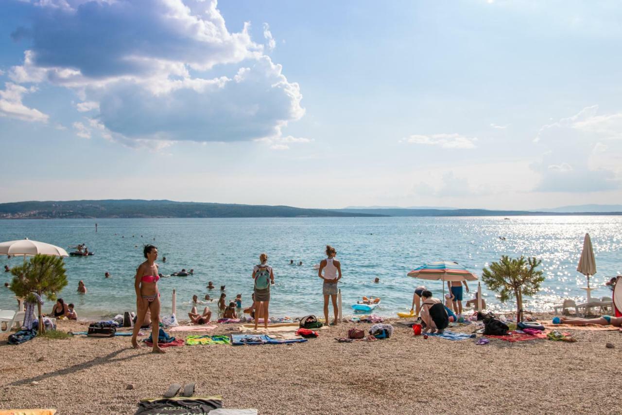 Apartment Center Crikvenica Luaran gambar